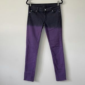 Monika Chiang ombré skinny jeans